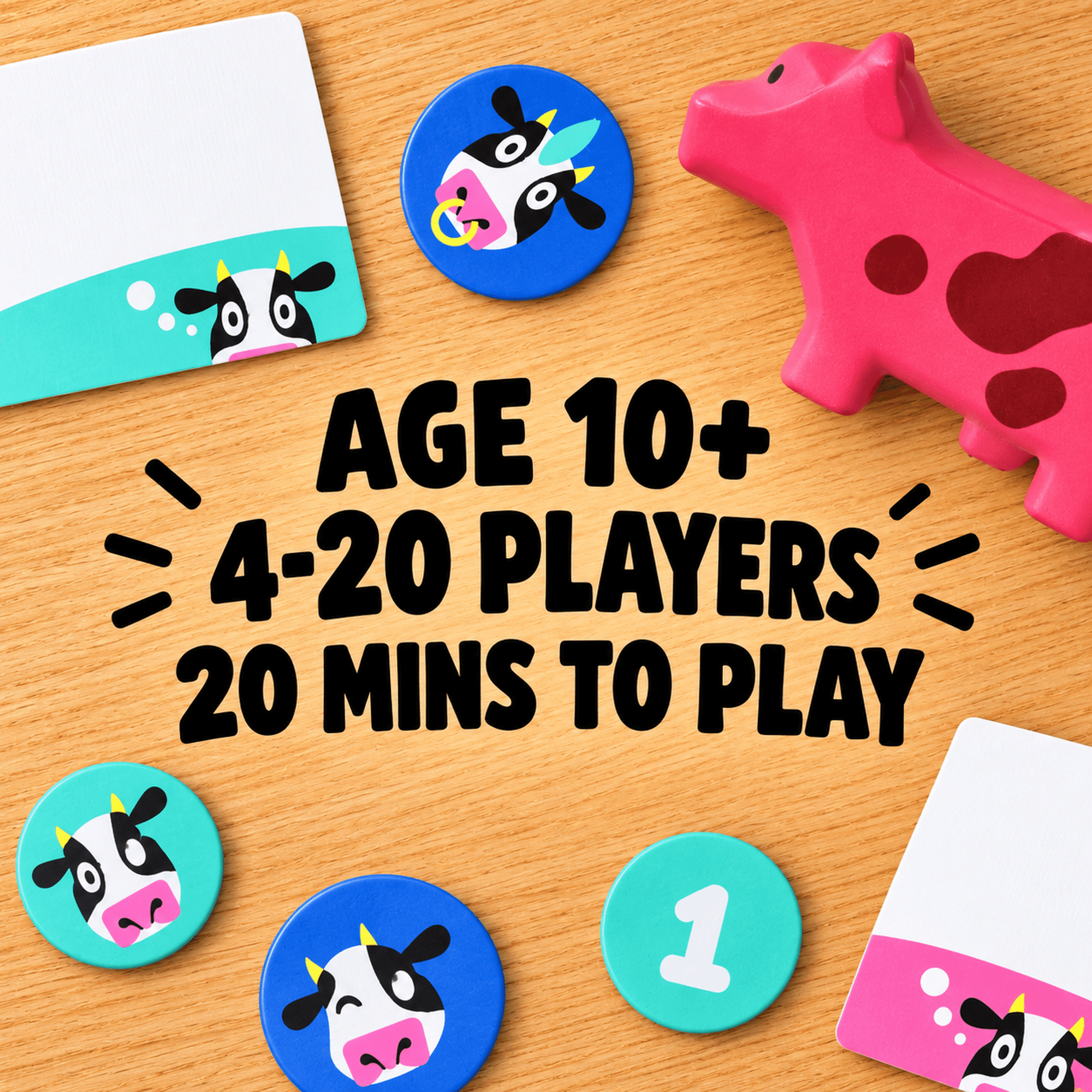 Big Potato Games Herd Mentality Party Board Game, Family Gifts for Teens