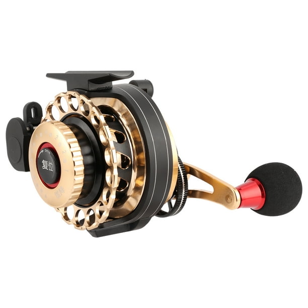Ymiko Fishing Reels, Small Volume 3.6:1 Fishing Reels Easy To Carry For Outdoor Product For Player For Hobbyist For Home Type De Main Droite Right Han