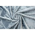 thumbnail image 6 of HR Premium Soft Silver Color Plush Blanket  Luxurious Velvet Fleece Throw Perfect for Sofa, Bed & Travel  Warm, Cozy & Ideal for All Seasons Comfort & Elegance in Home Decor, 6 of 6