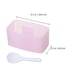thumbnail image 4 of Molde rectangular multicapa para hacer bolas de arroz (rosa), 4 of 6