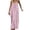 Pink, variant on AJGRHE Backless Cami Dress for Women Summer 2026 Sleeveless Long Maxi Casual Sundress Flowy Open Back Lounge Dresses for Holiday Beach House Solid Color Pink M