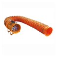 thumbnail image 4 of 8 Inch Electric Duct Connection Industrial Air Ventilation Portable Ventilator Blower Fan, 4 of 5