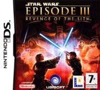 nintendo ds star wars episode 3 revenge of the sith