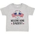 thumbnail image 3 of Inktastic Military Homecoming Welcome Home Daddy Boys or Girls Toddler T-Shirt, 3 of 5