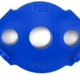 thumbnail image 2 of Herramientas de grabado de plantilla de arco para carpinteríalocalizador de ángulo R para mesas (azul D) Tmvgtek Para estrenar, 2 of 3
