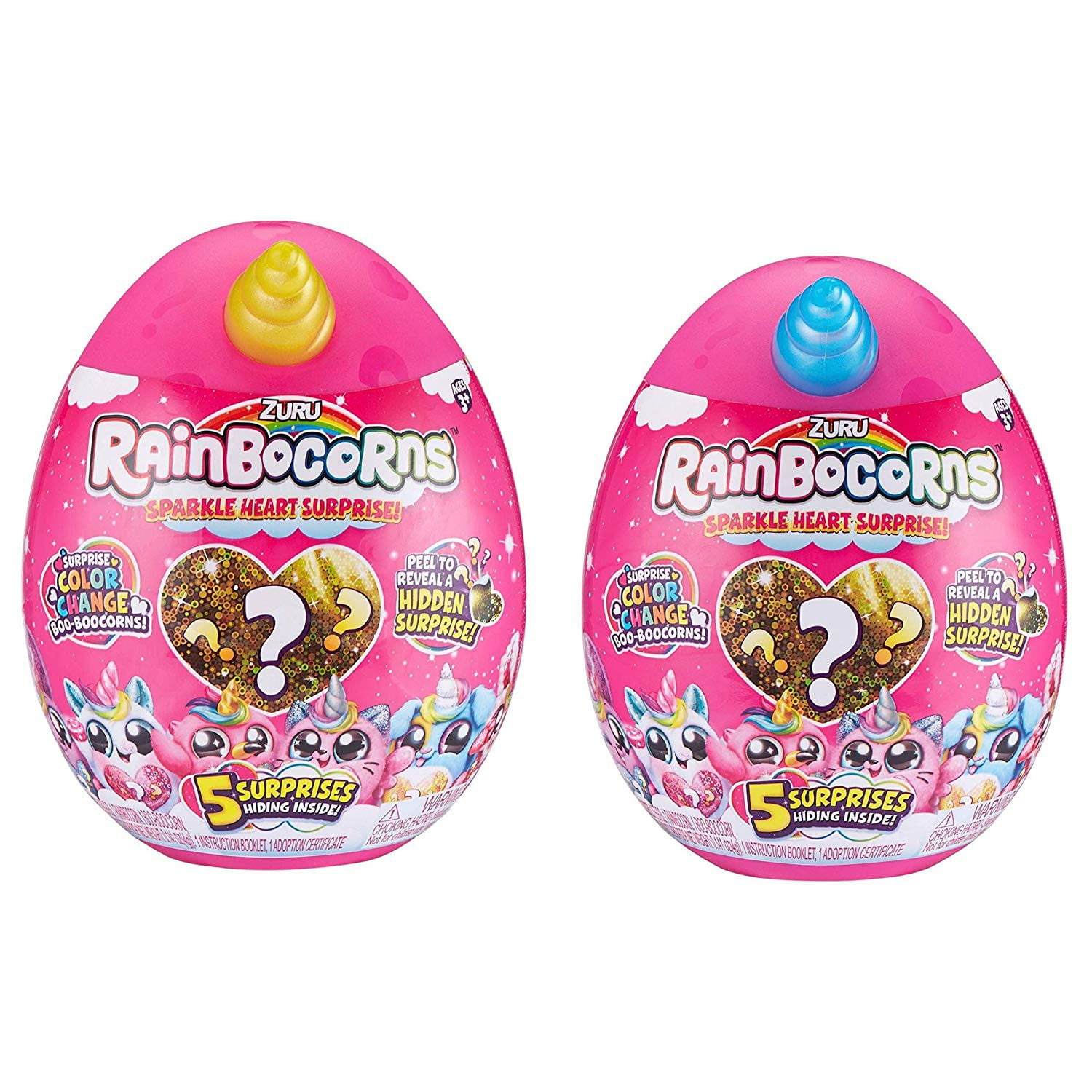 zuru rainbocorns plush collectable sequin surprise