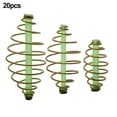 thumbnail image 4 of 20Pcs Carp Fishing Spring Feeder Fishing Bait Cage Spring Lure Inline Hanging, 4 of 4