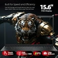 thumbnail image 3 of Dell Inspiron 3535 15.6" FHD (1920x1080) IPS Touchscreen Laptop 2024 | AMD Ryzen 7 7730U 8-Core | AMD Radeon Graphics | Wi-Fi 5 | 16GB DDR4 512GB SSD | Windows 11 (Open Box), 3 of 8