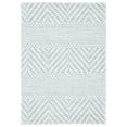 thumbnail image 3 of SAFAVIEH Marbella Keeleigh Diamond Area Rug, Blue, 8' x 10', 3 of 8