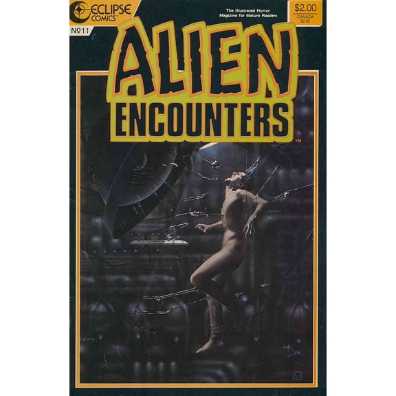 Alien Encounters (Eclipse) #11 VF ; Eclipse Comic Book