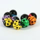 thumbnail image 4 of EeaseMX 20 pelotas de juguete divertidas con forma de mariquita, elásticas y saltarinas para que jueguen los bebés (color aleatorio)., 4 of 7