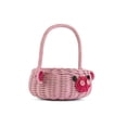 thumbnail image 5 of G6 Collection Hand Woven Pig Rattan Basket Decorative Home Decor Bin Organizer Storage Cute Handmade Handcrafted Gift Art Easter Decoration Wicker Piggy, 5 of 9