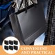 thumbnail image 4 of unbranded 6Ud Bolsas Regalo Negras De Papel Con Plegable Para Fácil Almacenamiento, 4 of 8