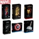 thumbnail image 4 of Guantelete del infinito de Thanos de Marvel Iron Man, guantes de construcción, modelo de rompecabezas de plástico de Iron Man para hacer uno mismo, regalo, 4 of 5