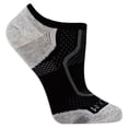 thumbnail image 2 of Fruit of the Loom CoolZone Lightweight No-Show Socks for Women, Sizes 4-10 (6-Pack), 2 of 5