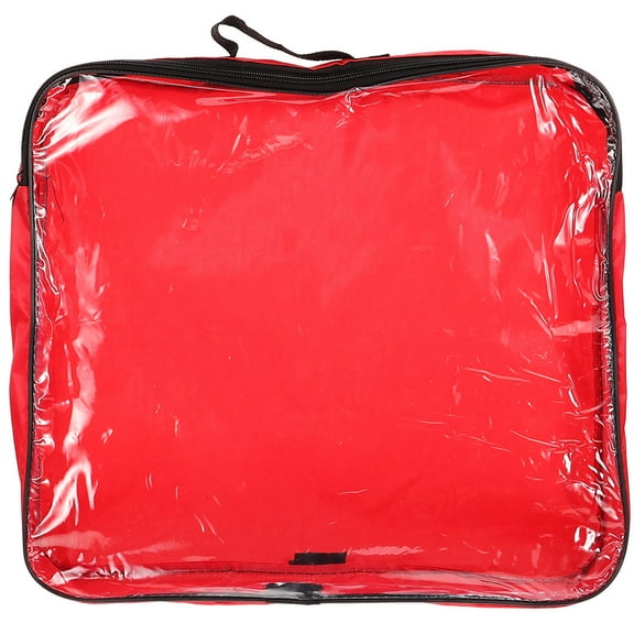 Worgeous  Roller Skate Bag Portable Wheels Skates Shoes Holder Bags Child Red