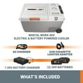 thumbnail image 4 of Worx WX876L 20V Power Share 5Ah Electric & Battery Powered Cooler (Battery and Charger Included), 4 of 12