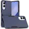thumbnail image 1 of [Phonesmart] Samsung Galaxy S25 Étui Rigide, Double Couche Armure en Caoutchouc Étui Rigide, 1 of 5
