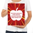 thumbnail image 3 of Koyal Wholesale  Jumbo Teacher Appreciation Cards - Creative Thank You Card with Envelope, Heroes Teacher Assistants, 3 of 5