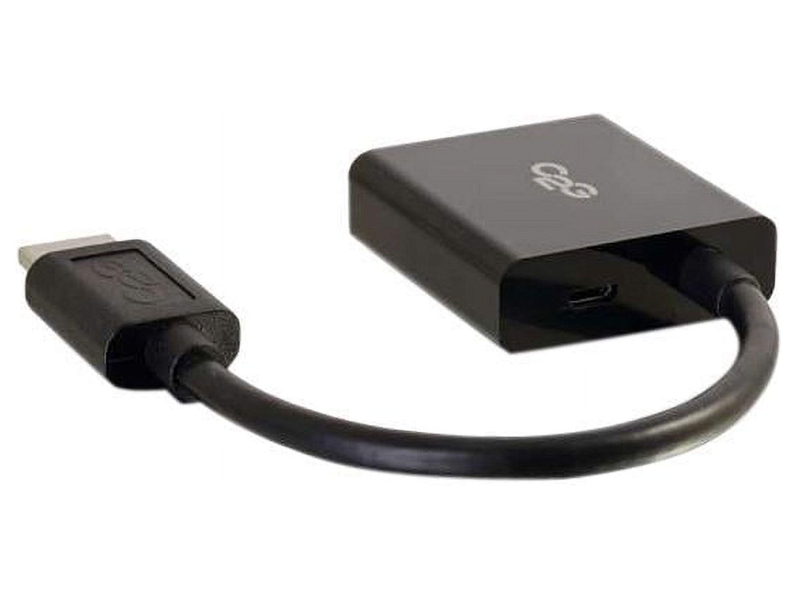 HDMI TO VGA M/F DONGLE