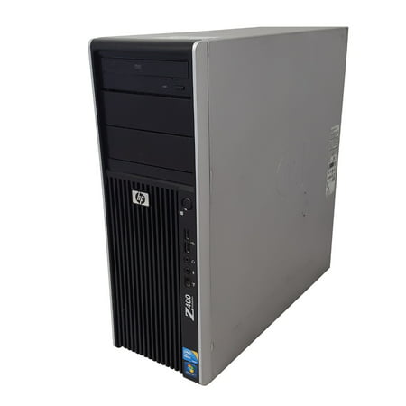 HP Z400 Workstation 4-Core 2.4GHz E5620 32GB RAM 1TB HDD Dual DVI Graphics Windows 7 Pro Custom Built