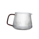 thumbnail image 3 of Olla transparente café con asa, portátil, duradera, de gran capacidad, tazas de vidrio para servir, para el hogar, restaurante, , 600ml Sunnimix Hervidor de café, 3 of 8