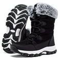 thumbnail image 3 of GUBARUN Waterproof Snow Boots, Women's Lightweight Warm Mid-Calf Booties, Suitable for 20 Degrees Celsius, 3 of 7