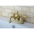 thumbnail image 2 of Kingston Brass KS7102GL 4 in. Centerset Bathroom Faucet, Polished Brass, 2 of 3