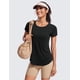 thumbnail image 2 of Remera CRZ YOGA de Algodón Pima Holgada Casual para Yoga Negra XL, 2 of 9