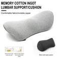 Today Lightning Deals of Lumbar Support Cushion For Office Seats