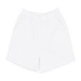 thumbnail image 5 of vigerkar Womens Shorts Athletic Shorts for Women Quick Dry Gym Workout Summer Outfits Running Pocket High Waisted White, L, 5 of 5