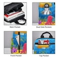 thumbnail image 3 of Balery Submarine And Landscape Mochila Ligera para Hombres y Mujeres – Resistente y Impermeable, Ideal para la Escuela, el Trabajo, los Viajes y el Uso Diario, 3 of 7