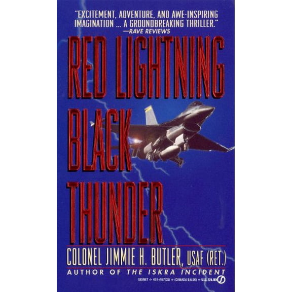 Pre-Owned Red Lightning Black Thunder, 9780451173287, 0451173287, Paperback, Reprint edition
