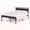 Full/black/78.15 x 54.53 x 38.98 inch, variant on Alvantor Metal Platform Bed Frame, Mattress Foundation with Headboard and and Footboard, No Box Spring Needed Support, Noise Free, Easy Assembly