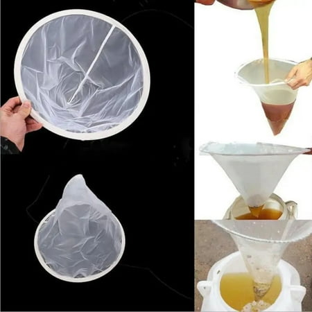 

QUHNG High-Quality Efficient Essential Fiber Honey Strainer Purifier - Perfect Tool for Beekeeping Apiary Equipment and Kitchen Gadgets