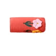 thumbnail image 2 of Oggfader Bath Towels 2 Piece Set - Coral Fleece Ultra Soft Absorbent Quick Drying Towels for Bathroom, 70x140 cm, Red, 2 of 6