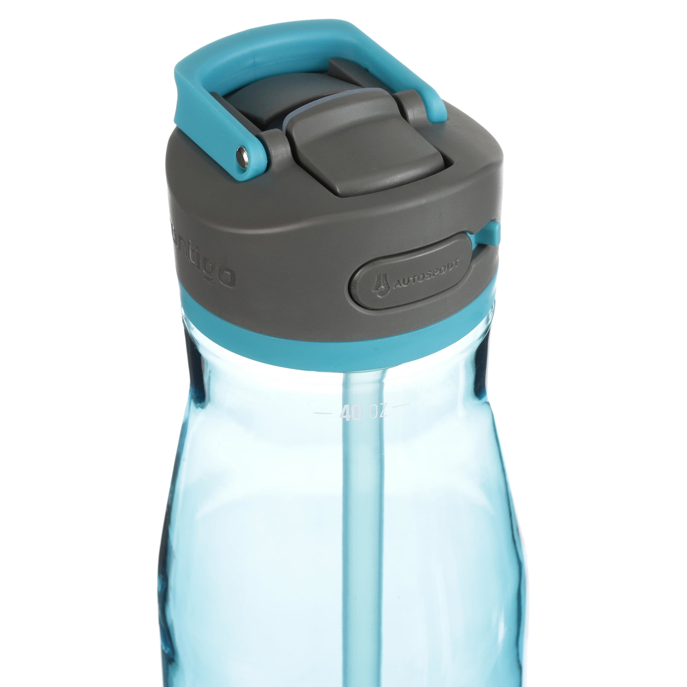 Ashland Straw Water Bottle with AUTOSPOUT® Lid, 40oz