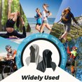thumbnail image 3 of 2 Packs Absorbent Cooling Hoodie Towel Wraps, Quick-Drying Cooling Towels for Neck Instant Soft Scarf Face Sun Protection Men Camping Sports Gym Hot Weather Outdoor B, 3 of 7