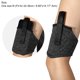 thumbnail image 4 of Estuche universal para brazalete Soporte para teléfono celular Soporte para brazo de ejercicio para correr, entrenamientos de gimnasio Gris profundo Ajuste para brazo de 8.66 '' x 14.17 '', 4 of 7