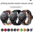 thumbnail image 2 of Adecuado para la correa de reloj Xiaomi S1/S2 Correa elástica trenzada de nailon ajustable, 2 of 6