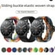 thumbnail image 5 of Adecuado para la correa de reloj Xiaomi S1/S2 Correa elástica trenzada de nailon ajustable, 5 of 6
