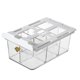 thumbnail image 4 of Caja de Almacenamiento Macarena para Armario de Ropa Interior Organizador de Cajones Portátil, 4 of 7