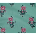 thumbnail image 4 of oneOone Cotton Flex Fabric Leaves & Floral Block Print Fabric BTY 40 Inch Wide, 4 of 4