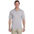 thumbnail image 1 of Gildan Polo Adulte 6 oz, Maillot 50/50 - Gris SPORT - TG, 1 of 1