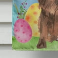 thumbnail image 4 of Caroline's Treasures CK1906CHF Œufs de Pâques Drapeau Terre-Neuve Toile Taille Maison, 4 of 4