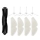 thumbnail image 1 of For Inic I9 Roller Main Side Brush Mop Cloths Rag Robot Vacuum Cleaner Accessories Spare Part Replacement,9PCS, 1 of 5