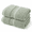 Eucalytpus-Bath Sheet (2 Pack), variant on Graphite Set of 6 Viscose Blend Plush Absorbent Quick Dry Bathroom Towels