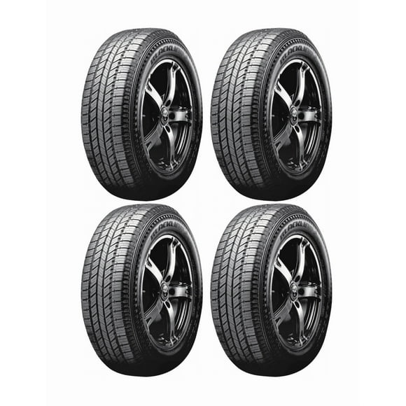 PAQUETE DE 4 LLANTAS - 245 70 R17 BLACKHAWK HT01 VT 119/116R LT
