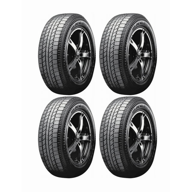PAQUETE DE 4 LLANTAS - 245 70 R17 BLACKHAWK HT01 VT 119/116R LT