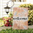 thumbnail image 3 of Spring Summer Multicolored Flower Leaves Garden Flag 12.5x18 Inch Double Side for Outdoor Courtyard Garden Decor Flowers Welcome Holiday Flag for Outside Decoration, 3 of 4